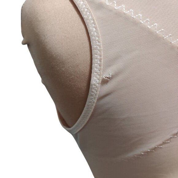 Kymaro XL Beige Body Shaper Firm Control Open Bust Compression Tank Top 30386 - Picture 6 of 12